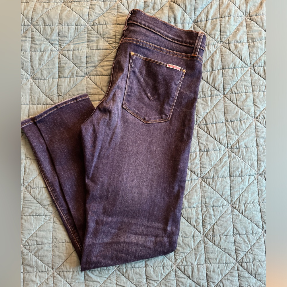 Hudson Nico Dark Wash Skinny Jean